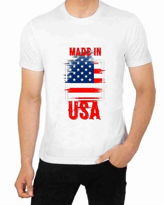Футболка Сделано в Америке США