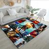 Warner (4) Customize your name rug, office chair cushion, home bedroom living room gift.