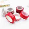 Cute Label Stickers Snow Deer Christmas tree Decorative Christmas Tape Scrapbooking Masking Tape