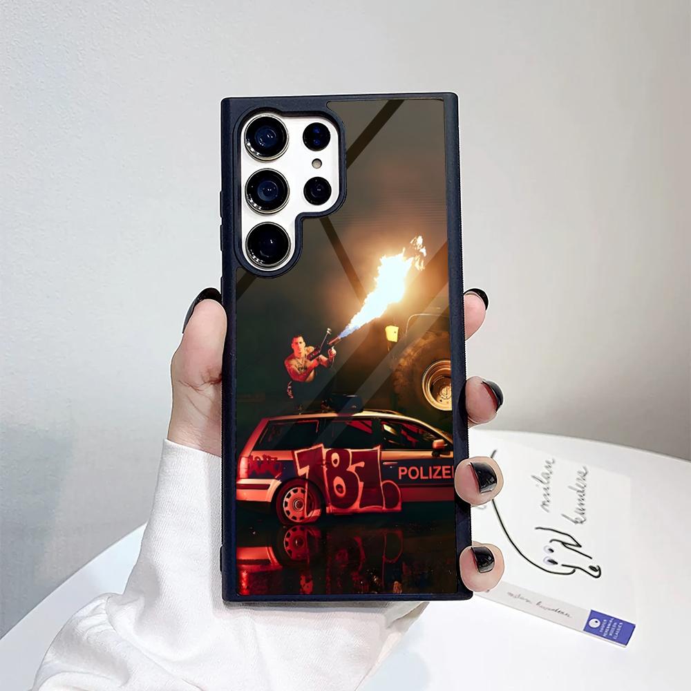 Чехол для телефона 187 Music Strassenbande для Samsung Galaxy S26 S25 S24 S23 S22 S21 S20 FE Edge Pro Plus Ultra PC+TPU