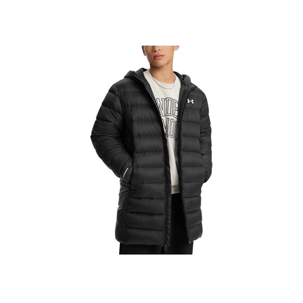 Under Armour Куртка мужская Legend Training Long Warm Water-Resistant Down Jacket Black 1385839-001