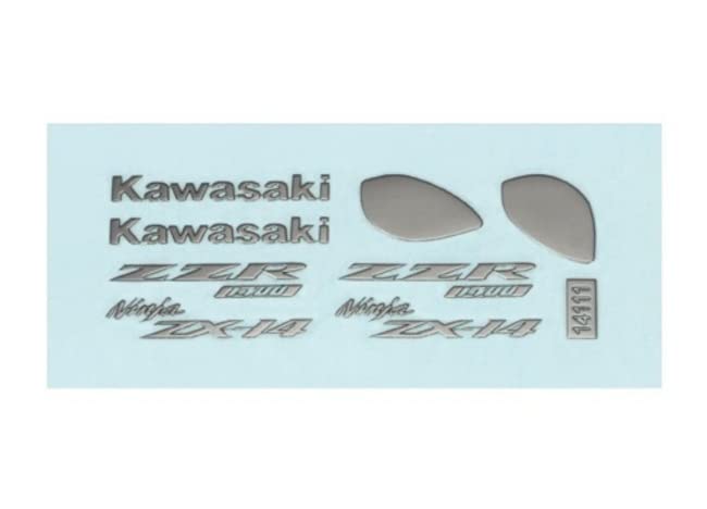 Tamiya Motorcycle Series Kawasaki ZZR1400 Plastic Model 14111 1/12 No.111