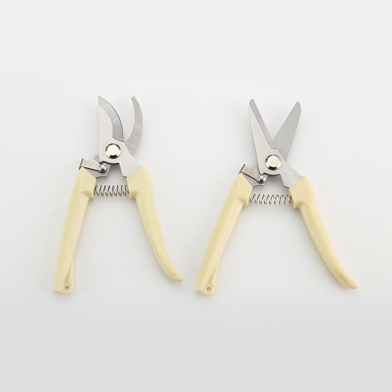 Секатор из нержавеющей стали для обрезки фруктов, цветов и веток