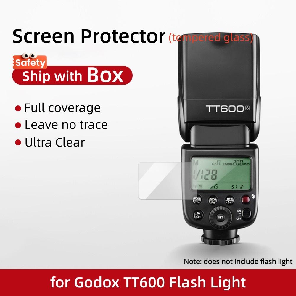 9H Tempered Film Glass Screen Protector for Godox IT32 IT30Pro V480 V1 Mid V1Pro V685II V850III V860III TT600 XPro X3 V100 X3Pro