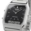 Casio AQ-230A-1DMQ Аналогово-цифровые кварцевые часы - Черные