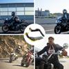 Motorcycle Hand Grip Covers Universal Motorcycle Handguards Aluminum Alloy Hand Guards Brush Bar Wind Protective for Motorbike