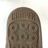 CAMPER Suede Mid Boots Beige 38/23.5-24.0cm