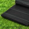 4FTx300FT Premium Heavy Duty Weed Barrier Landscape Fabric, 3.2OZ Woven Geotextile Fabric Under Gravel, High Permeability for Weed Blocker Weed Mat,