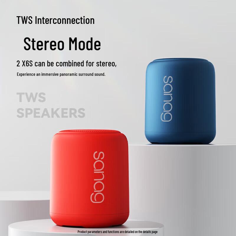 Saina X6SII Portable Bluetooth Speaker