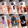 Для Xiaomi Poco X6 C50 C51 F5 X6 Pro Чехлы-накладки на заднюю панель «Красивая девушка-космонавт» Прозрачная мягкая силиконовая защита для экрана Модные сумки для телефонов Корпус для Xiaomi