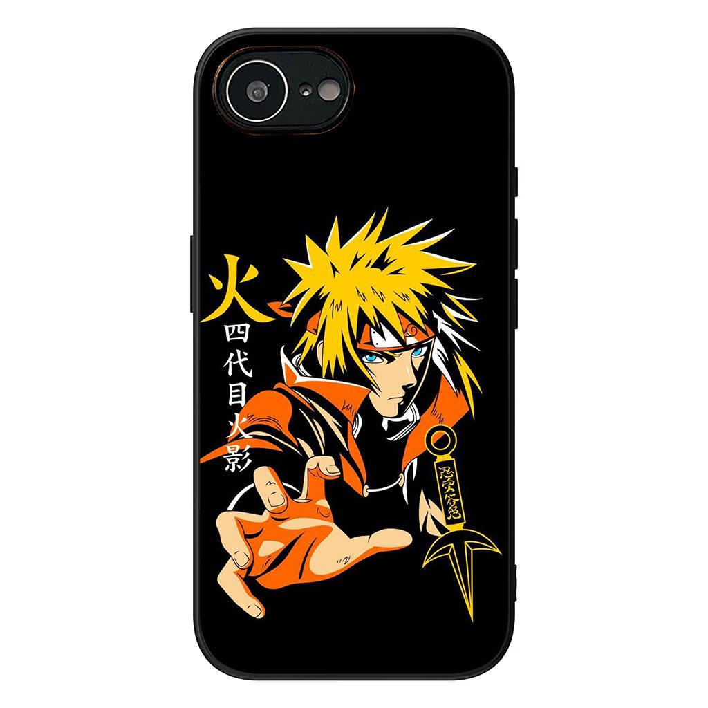 Чехол Namikaze Minato Uchiha Sasuke Narutos для Apple iPhone 17 16 Plus 13 12 Pro Max Mini X XR ProMax 16E 15+ 16Plus Air Case