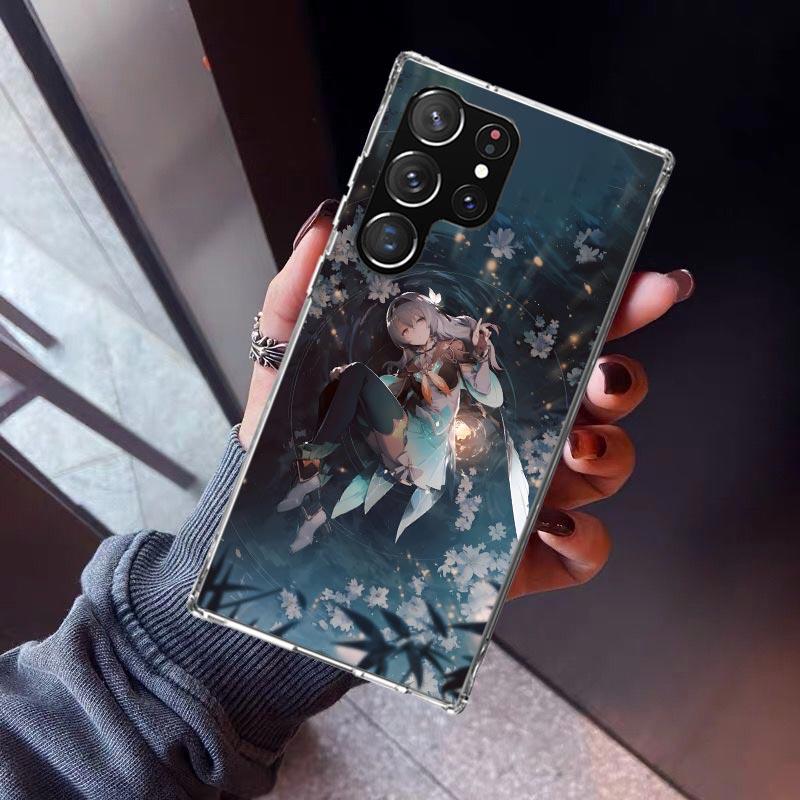 Honkai Star Rail Firefly Phone Case For Samsung Galaxy S26 S25 Edge S24 S23 Ultra S22 Plus S21 S20 FE Soft TPU Back Cover Funda