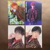 [USED] Taiki Sato Trading Cards