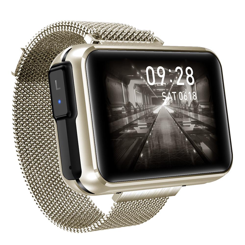 Умный браслет с беспроводными наушниками BT Earbud, часы 2 в 1, интеллектуальный браслет, музыка для сна