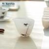 Nanshan Mr. Hand-painted Bamboo Porcelain Tea Fair Cup
