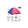 Тент - Полностью автоматическая кемпинговая палатка на 6 человек