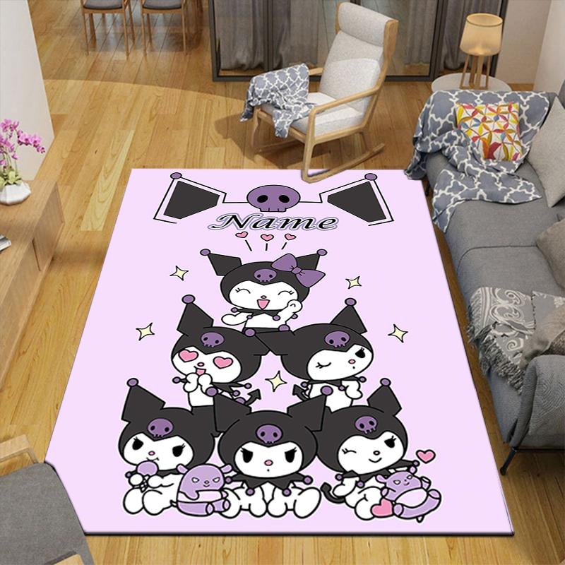 Custom 1Pc Melody Fantasy Land Rug Office Carpet Indoor Outdoor Entrance Doormat Nonslip Soft And Comfortable Living Room D2915316
