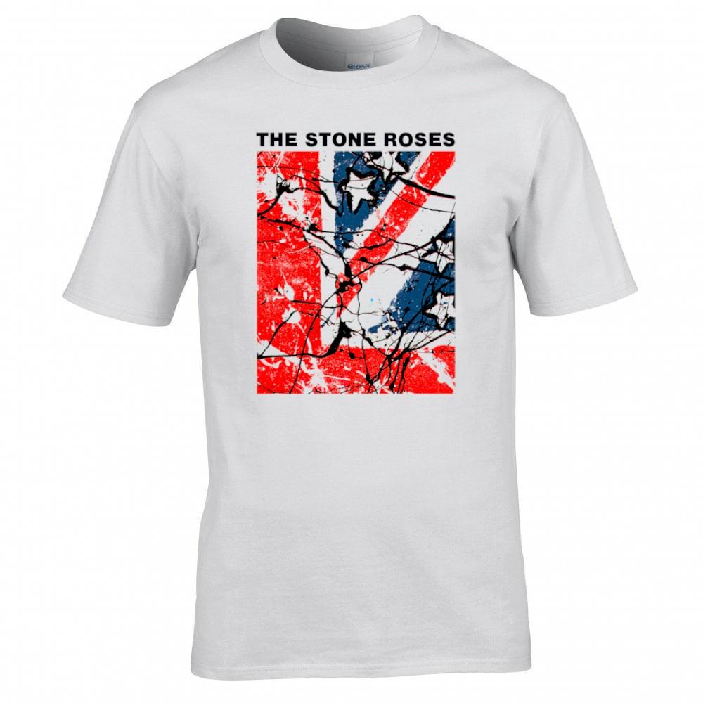 Stone Roses Debut Album Tshirt 80s Indie Madchester Band Tee Unisex Xs2xl