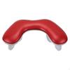 PU Leather U Shape Arm Rest Breathable Nail Stand Manicure Armrest Non Slip for Home DIY
