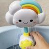 Игрушки для купания младенцев Купание Милые Плавающие Распыляющие Воду Облака Цветы Душ Игрушка для Ванны Для Детей Бассейн Игрушка для Игр в Воде