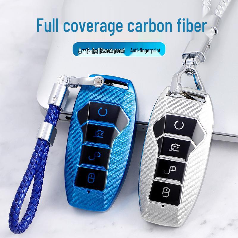 Чехол для ключа BYD для моделей на новых источниках энергии: Tang, Qin, Song Pro, Han EV, Tang DM