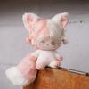 Geomong 20cm Stuffed Doll Minky, Bandang Fox, Popular Toys for Korean Children