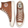 Converse Chuck 70 High X Carhartt WIP Comfortable Versatile High-top Canvas Shoes Unisex Brown