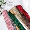 Skinny Long Hairband Bag Scarf for Women Fashion Neckerchief Hair Ribbons Scarves 6x90cm