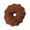 Bite Resist Texture Plush Donut Toy Plush Surface Cartoon Stuffed Toy  Daily Pet Entertainment