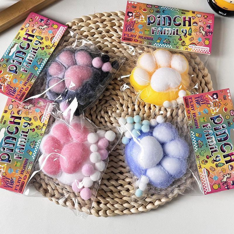 Супермягкая игрушка «Грязевой коготь» - 7 см гигантская имитация кошачьего когтя для декомпрессии и вентиляции. Гладкий и большой размер для снятия стресса.