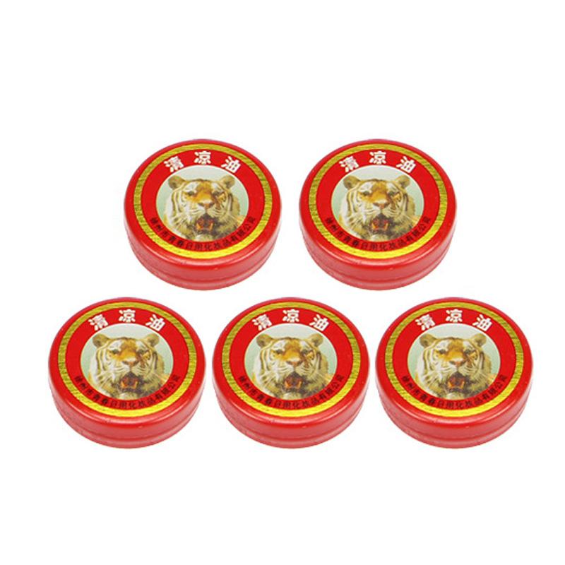 Охлаждающее масло «Голова тигра» для полевых работ, средство от комаров, освежающее масло против зуда