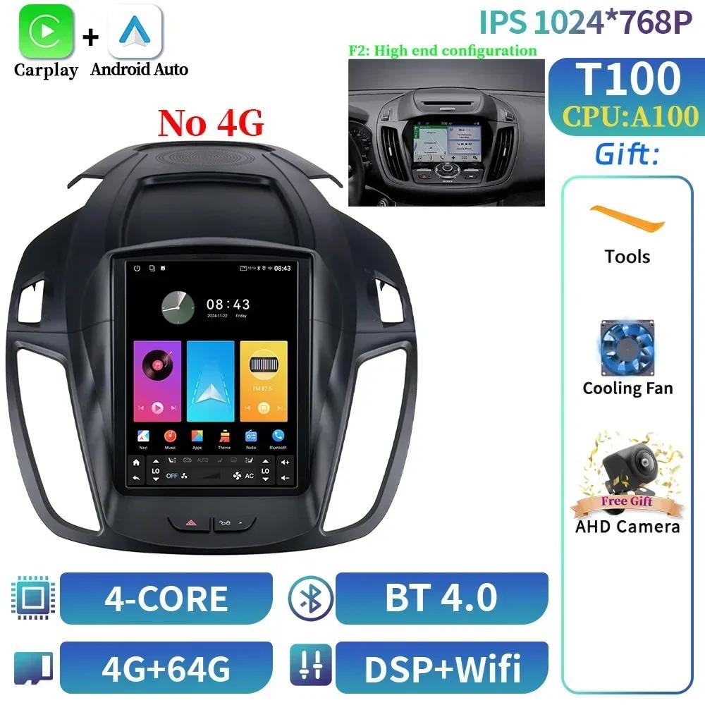 9,7-дюймовый Android автомобильный стерео радио мультимедийный видеоплеер для Ford Kuga 2 Escape 3 2012-2019 навигация Carplay автомобильный экран