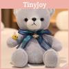 Bow Decoration Cute Deer And Bear Plush Toy Doll For Room Decoration Gift And