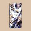 HSR Serval Матовый ТПУ Чехол для Мобильного Телефона для Samsung Galaxy A56 55 54 53 52 51 36 35 34 23 16 15 5G Цветной Чехол
