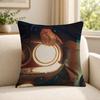 Singer GGavin AAdcock Cushion Cover Soft Short Plush SkinFriendly Cushion Case for MultiScene Use