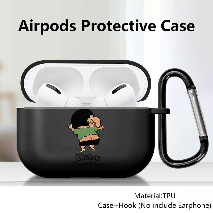 Аниме Крейон Шин-чан Чехлы для наушников Чехол для Airpods Pro2 1 2 Pro 3 4 Pro3