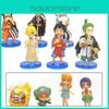 Stunning 10pcs One Piece Wano Country Action Figure Set Featuring Luffy Nami Chopper