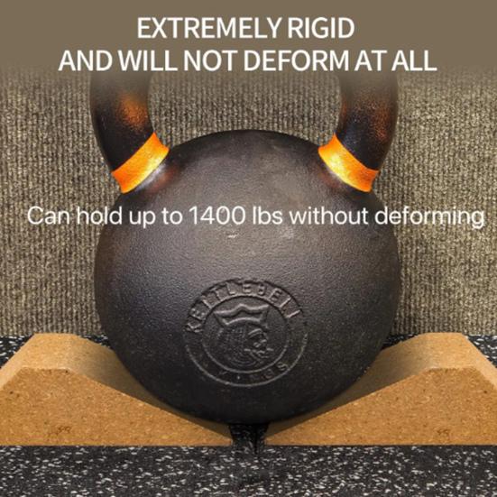 Практичные блоки для йоги с сумкой для хранения, широкое защитное соединение