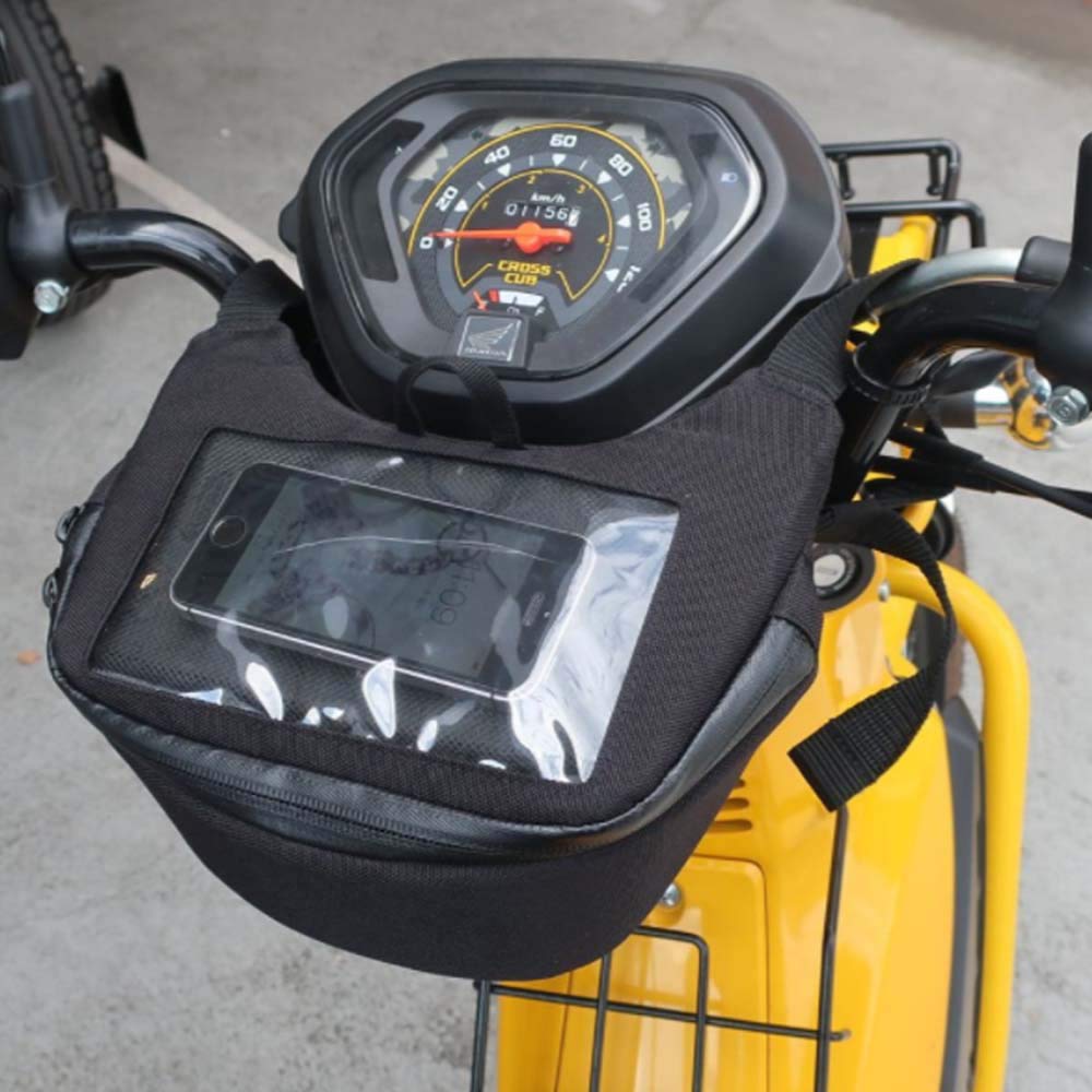 SCMAP Scooter JAM'SGOLD Pouch, Black, JGB-928