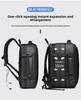 Men's Large-Capacity Waterproof Business & Travel Backpack