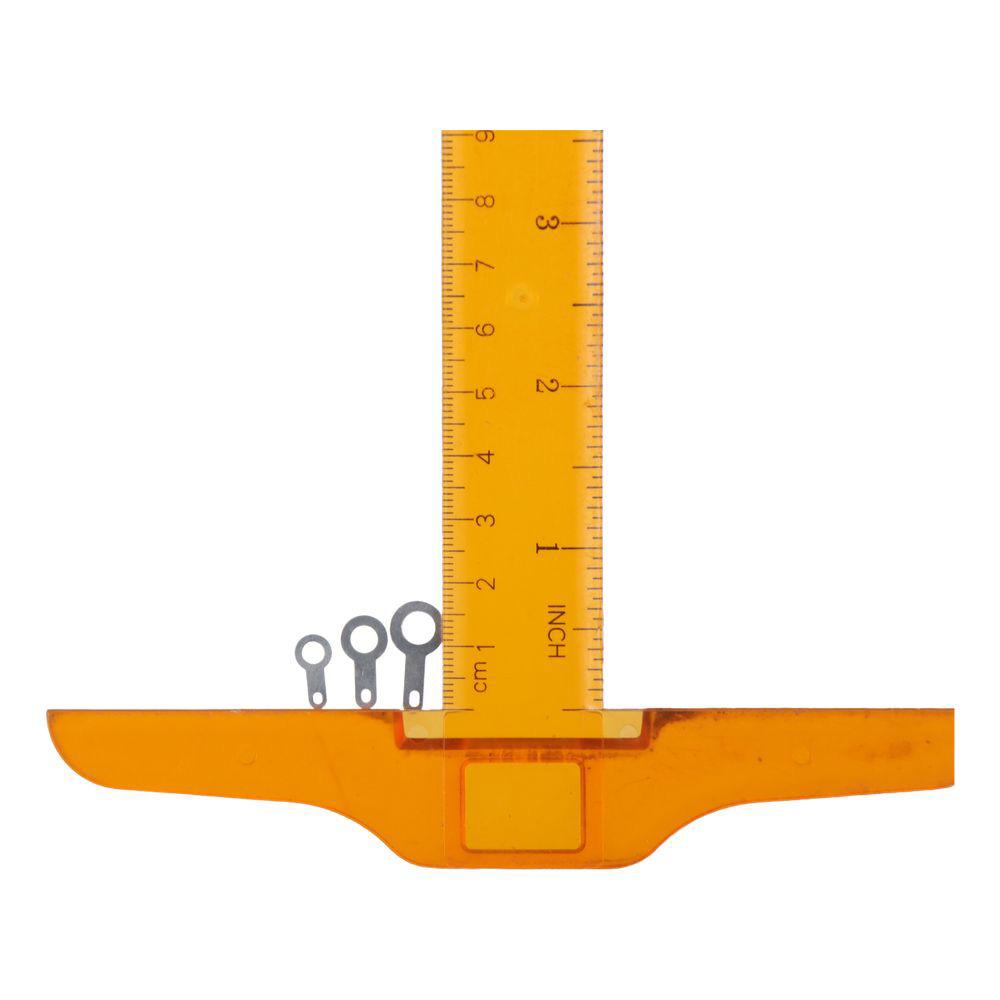 100pcs Crimp Solder Ring Terminal Silver Tone Ring Terminal Connector New