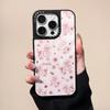 Применимо к чехлу для мобильного телефона iphone16Pro ins Щенячьи кудрявые волосы Яблоко 15Pro стеклянный чехол 13 дней Корейский стиль 14