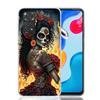 Catrina Beautiful Rose Girl Skull Phone Case For Xiaomi Redmi Note 14 13 14S 12S 12 11S 11T 11E Pro Plus 10S 10 9S 9 Art Customi
