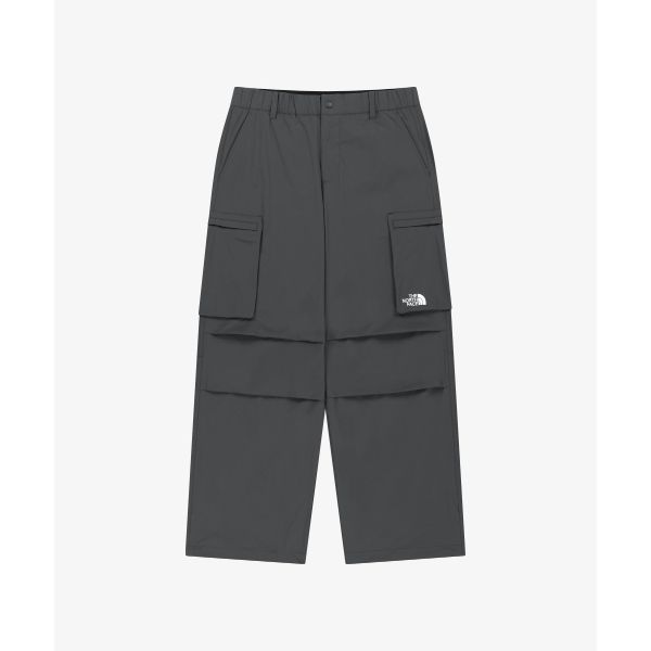 The North Face Pocket Solid Color Logo Work Pants Unisex pants NP6NS05L