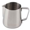 Чашка для вспенивания из нержавеющей стали с острым носиком, кувшин для вспенивания кофе, кувшин для молока и кофе со шкалой, 400 мл