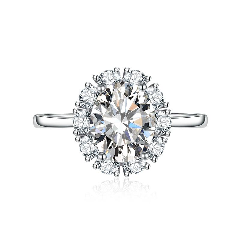 Sace Gems Классическое кольцо из медного сплава с цирконом, женские ювелирные изделия, свадебный подарок для вечеринки