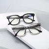 Очки для чтения Очки с защитой от синего света Очки для чтения в квадратной оправе с большой оправой Очки для чтения