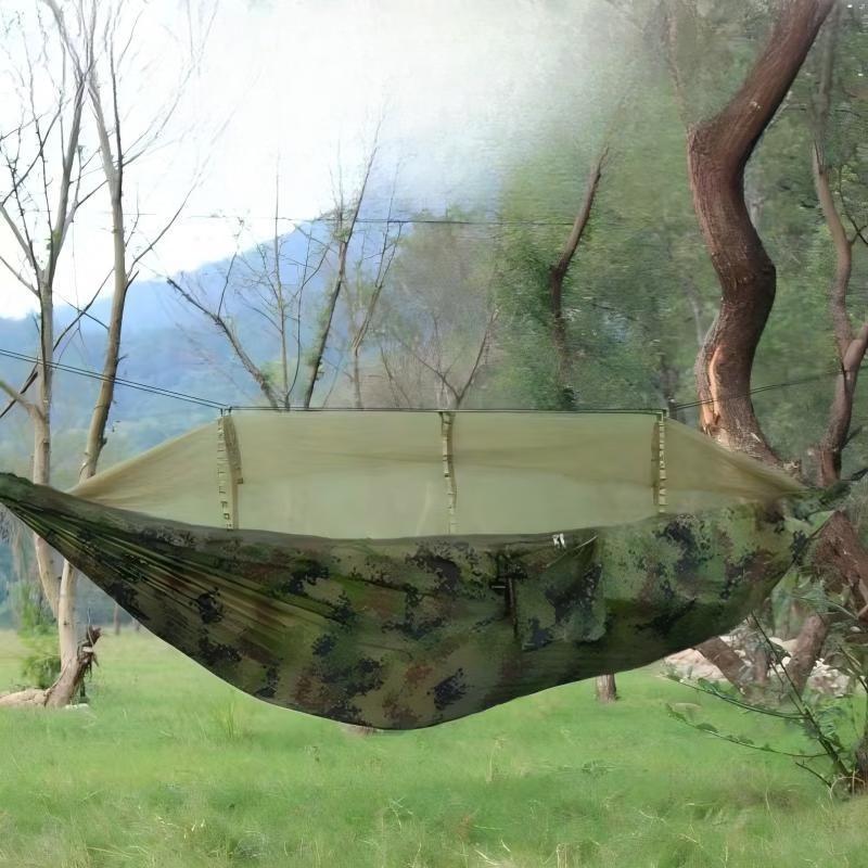 OLOEY Outdoor Camping Hammock with Mosquito Net