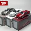 МИНИГТ 1:64 Ниссан Скайлайн GTR R32 VeilSide Combat C-I Рубиново-красный Белый серый Литой Модель автомобиля 987 971 1066