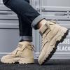 Мужские ботинки Оригинальные реплики Брендовые ботинки Мужские кроссовки Для походов на открытом воздухе Легкие нескользящие мужские ботинки Ботинки для пустыни Обувь для мужчин